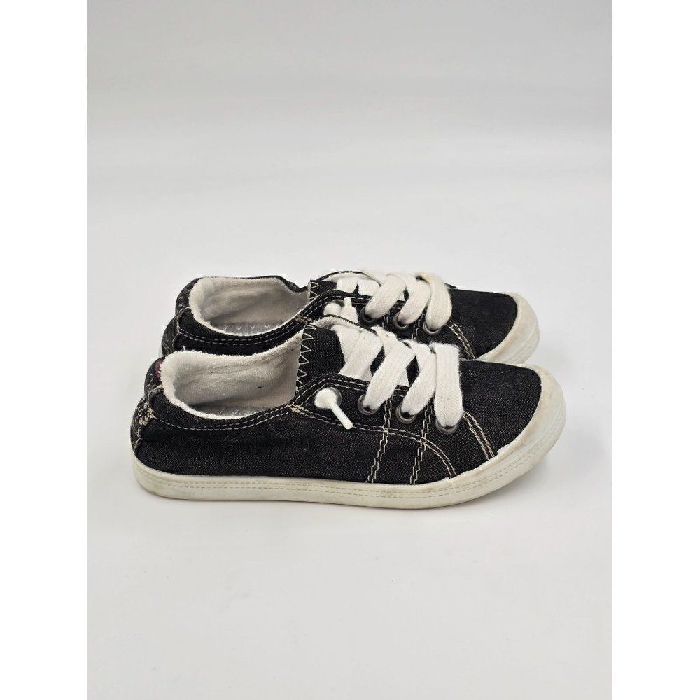 BENEKER toddler slip on canvas sneaker casual walking shoe size 11